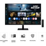 Samsung M7 Smart Monitor - M70F da 32" UHD, Monitor LED Nero, 81,3 cm (32"), 3840 x 2160 Pixel, 4K Ultra HD, LCD, 4 ms, Nero