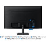 Samsung M7 Smart Monitor - M70F da 32" UHD, Monitor LED Nero, 81,3 cm (32"), 3840 x 2160 Pixel, 4K Ultra HD, LCD, 4 ms, Nero