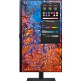 Samsung S80PB Monitor PC 81,3 cm (32") 3840 x 2160 Pixel 4K Ultra HD LED Nero, Monitor LED Nero, 81,3 cm (32"), 3840 x 2160 Pixel, 4K Ultra HD, LED, 5 ms, Nero