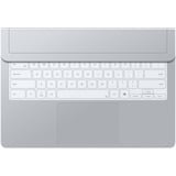 Samsung Tastiera Pro, Custodia protettiva argento, QWERTZ, Tedesco, Touchpad, Samsung, Galaxy Tab S11 Ultra, Argento