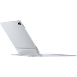 Samsung Tastiera Pro, Custodia protettiva argento, QWERTZ, Tedesco, Touchpad, Samsung, Galaxy Tab S11 Ultra, Argento