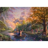 Schmidt Spiele Disney Pocahontas Puzzle di contorno 1000 pz Cartoni 1000 pz, Cartoni