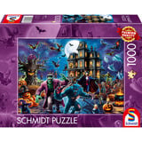 Schmidt Spiele Notte di Halloween, Puzzle 