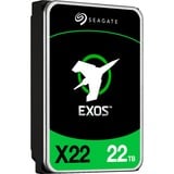 Seagate ST22000NM001E disco rigido interno 22 TB 7200 Giri/min 512 MB 3.5" SATA, Hard-disk 22 TB, 7200 Giri/min, 512 MB, 3.5", SATA
