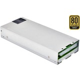 Seasonic SS- 400 L1U Active PFC F3 componente switch Alimentazione elettrica grigio, Alimentazione elettrica, Grigio, Sovralimentazione, Cortocircuito, 100000 h, 80 PLUS Gold, 400 W