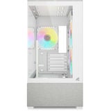 Sharkoon MK7 ARGB Ricondizionato, Chassis Tower bianco
