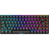 Sharkoon SKILLER SGK50 S3 PBT, Tastiera da gioco Nero