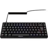 Sharkoon SKILLER SGK50 S3 PBT, Tastiera da gioco Nero
