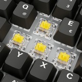 Sharkoon SKILLER SGK50 S3 PBT, Tastiera da gioco Nero