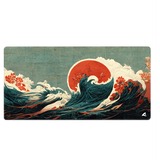 Sharkoon SKILLER SGP40 D2, Gioco mouse pad Color foglia di tè/multi colorata