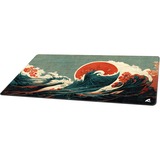 Sharkoon SKILLER SGP40 D2, Gioco mouse pad Color foglia di tè/multi colorata