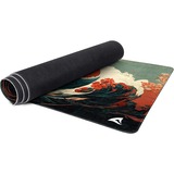 Sharkoon SKILLER SGP40 D2, Gioco mouse pad Color foglia di tè/multi colorata