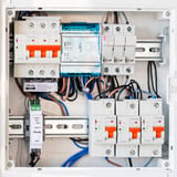 Shelly Pro 3CB C16, Backup grigio