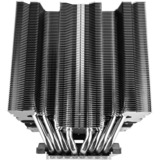 SilverStone SST-XED120S-WS, Aria di raffreddamento alluminio