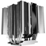 SilverStone SST-XED120S-WS, Aria di raffreddamento alluminio