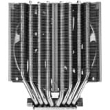 SilverStone XED120S-WS, Aria di raffreddamento alluminio