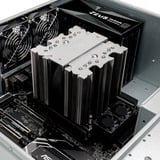 SilverStone XED120S-WS, Aria di raffreddamento alluminio