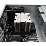 SilverStone XED120S-WS, Aria di raffreddamento alluminio