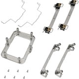 SilverStone XED120S-WS, Aria di raffreddamento alluminio