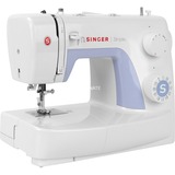 Singer Simple Macchina da cucire automatica Elettrico bianco/Viola, Viola, Bianco, Macchina da cucire automatica, Cucito, 1 tempo, Variabile, Variabile