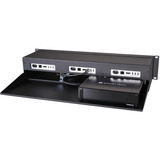 Sonnet RackMac mini (2024+) vassoio porta accessori, Archiviazione Nero