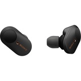Sony WF-1000XM3, Cuffie Bluetooth Completamente Wireless con HD Noise Cancelling, Microfono per phone-call, Compatibili con Google Assistant, Alexa e Siri, iOS/Android, NFC, Batteria fino a 32 Ore (Nero), Headset Nero