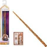 Spin Master Autentica bacchetta Spellbinding di Hermione Granger 30,5 cm, con carta incantesimo da collezione Wizarding World Autentica bacchetta Spellbinding di Hermione Granger 30,5 cm, con carta incantesimo da collezione, Film, 5 anno/i