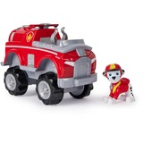 Spin Master PAW Patrol Jungle Pups, Veicolo Elefante di Marshall, veicolo giocattolo con personaggio Marshall da collezione, giocattoli per bambini e bambine dai 3 anni in su,  veicolo da gioco PAW Patrol Jungle Pups, Veicolo Elefante di Marshall, veicolo giocattolo con personaggio Marshall da collezione, giocattoli per bambini e bambine dai 3 anni in su, Camion dei pompieri, PAW Patrol, 3 anno/i, Plastica, Grigio, Rosso