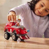 Spin Master PAW Patrol Jungle Pups, Veicolo Elefante di Marshall, veicolo giocattolo con personaggio Marshall da collezione, giocattoli per bambini e bambine dai 3 anni in su,  veicolo da gioco PAW Patrol Jungle Pups, Veicolo Elefante di Marshall, veicolo giocattolo con personaggio Marshall da collezione, giocattoli per bambini e bambine dai 3 anni in su, Camion dei pompieri, PAW Patrol, 3 anno/i, Plastica, Grigio, Rosso