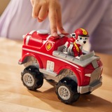 Spin Master PAW Patrol Jungle Pups, Veicolo Elefante di Marshall, veicolo giocattolo con personaggio Marshall da collezione, giocattoli per bambini e bambine dai 3 anni in su,  veicolo da gioco PAW Patrol Jungle Pups, Veicolo Elefante di Marshall, veicolo giocattolo con personaggio Marshall da collezione, giocattoli per bambini e bambine dai 3 anni in su, Camion dei pompieri, PAW Patrol, 3 anno/i, Plastica, Grigio, Rosso