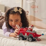 Spin Master PAW Patrol Jungle Pups, Veicolo Elefante di Marshall, veicolo giocattolo con personaggio Marshall da collezione, giocattoli per bambini e bambine dai 3 anni in su,  veicolo da gioco PAW Patrol Jungle Pups, Veicolo Elefante di Marshall, veicolo giocattolo con personaggio Marshall da collezione, giocattoli per bambini e bambine dai 3 anni in su, Camion dei pompieri, PAW Patrol, 3 anno/i, Plastica, Grigio, Rosso