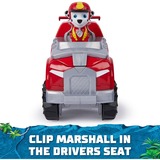 Spin Master PAW Patrol Jungle Pups, Veicolo Elefante di Marshall, veicolo giocattolo con personaggio Marshall da collezione, giocattoli per bambini e bambine dai 3 anni in su,  veicolo da gioco PAW Patrol Jungle Pups, Veicolo Elefante di Marshall, veicolo giocattolo con personaggio Marshall da collezione, giocattoli per bambini e bambine dai 3 anni in su, Camion dei pompieri, PAW Patrol, 3 anno/i, Plastica, Grigio, Rosso