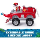 Spin Master PAW Patrol Jungle Pups, Veicolo Elefante di Marshall, veicolo giocattolo con personaggio Marshall da collezione, giocattoli per bambini e bambine dai 3 anni in su,  veicolo da gioco PAW Patrol Jungle Pups, Veicolo Elefante di Marshall, veicolo giocattolo con personaggio Marshall da collezione, giocattoli per bambini e bambine dai 3 anni in su, Camion dei pompieri, PAW Patrol, 3 anno/i, Plastica, Grigio, Rosso