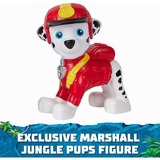 Spin Master PAW Patrol Jungle Pups, Veicolo Elefante di Marshall, veicolo giocattolo con personaggio Marshall da collezione, giocattoli per bambini e bambine dai 3 anni in su,  veicolo da gioco PAW Patrol Jungle Pups, Veicolo Elefante di Marshall, veicolo giocattolo con personaggio Marshall da collezione, giocattoli per bambini e bambine dai 3 anni in su, Camion dei pompieri, PAW Patrol, 3 anno/i, Plastica, Grigio, Rosso