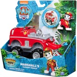 Spin Master PAW Patrol Jungle Pups, Veicolo Elefante di Marshall, veicolo giocattolo con personaggio Marshall da collezione, giocattoli per bambini e bambine dai 3 anni in su,  veicolo da gioco PAW Patrol Jungle Pups, Veicolo Elefante di Marshall, veicolo giocattolo con personaggio Marshall da collezione, giocattoli per bambini e bambine dai 3 anni in su, Camion dei pompieri, PAW Patrol, 3 anno/i, Plastica, Grigio, Rosso