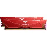 Team Group DIMM 64 GB DDR5-5200 (2x 32 GB) Kit doppio, Memoria rosso