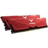 Team Group DIMM 64 GB DDR5-5200 (2x 32 GB) Kit doppio, Memoria rosso