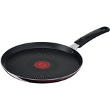 Tefal Resist Intense D5221083 padella Padella per frittelle Rotondo Rotondo, Padella per frittelle, Nero, Rosso, Titanio, 175 °C, Alluminio