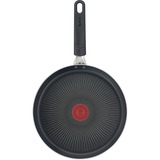 Tefal Resist Intense D5221083 padella Padella per frittelle Rotondo Rotondo, Padella per frittelle, Nero, Rosso, Titanio, 175 °C, Alluminio