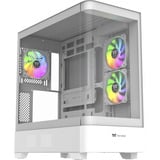 Thermaltake CA-11G-00M6WN-00, Chassis Tower bianco