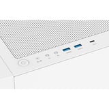 Thermaltake CA-11G-00M6WN-00, Chassis Tower bianco