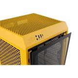 Thermaltake CA-1X9-00S4WN-00, Chassis Tower giallo scuro
