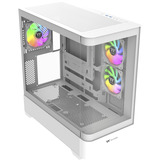 Thermaltake View 290 TG ARGB, Chassis Tower bianco