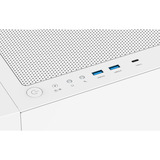 Thermaltake View 290 TG ARGB, Chassis Tower bianco