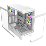 Thermaltake View 290 TG ARGB, Chassis Tower bianco