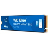 WD Blue SN5000 4 TB, Disco a stato solido blu