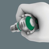 Wera 8100 SC 4 Set di cricchetto Zyklop Speed, in pollici, 1/2", Set di strumenti Nero/Verde