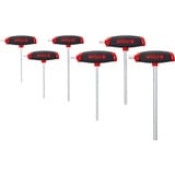 Wiha 45620 334DSK6-01, Cacciavite Nero/Rosso