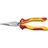 Wiha Pinza a punta piatta Professional electric, Pinza da presa rosso/Giallo