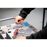 Wiha Set di chiavi a brugola esagonali, con impugnatura trasversale ComfortGrip, Cacciavite Nero/Rosso